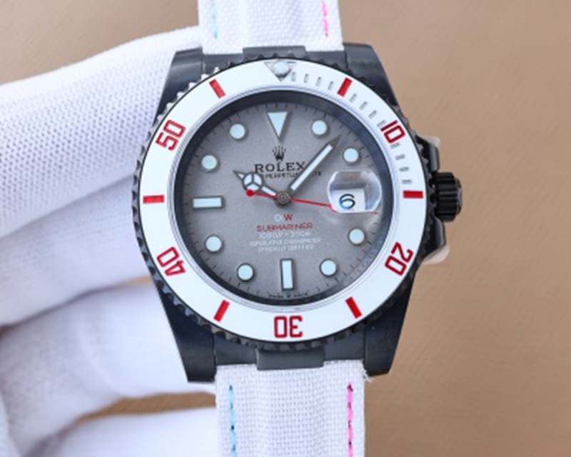 Best Edition with 3135 Automatic Movement Rolex Water Ghost Series 40mm Grey Watch